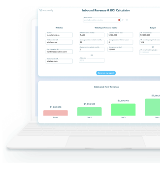 A picture of a report calculator