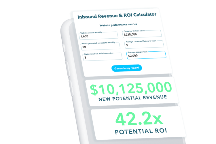 A picture of a report calculator