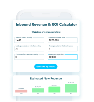 A picture of a report calculator