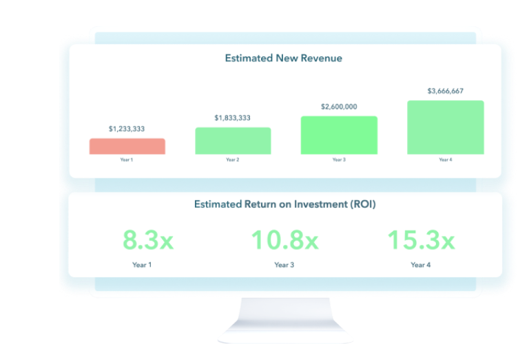 A picture of a report calculator