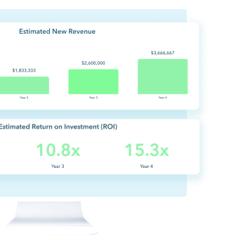 A picture of a report calculator