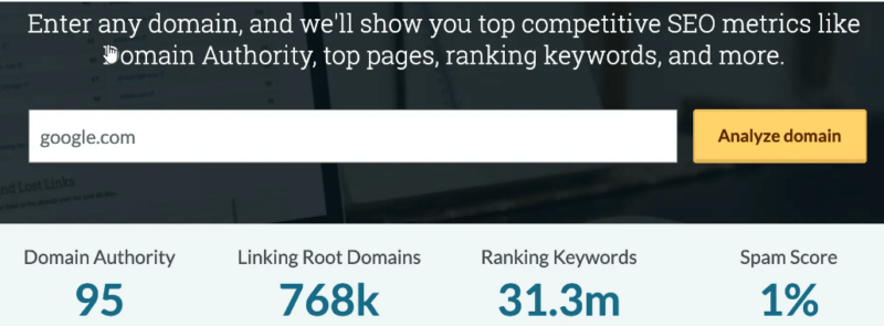 competitor blog analysis